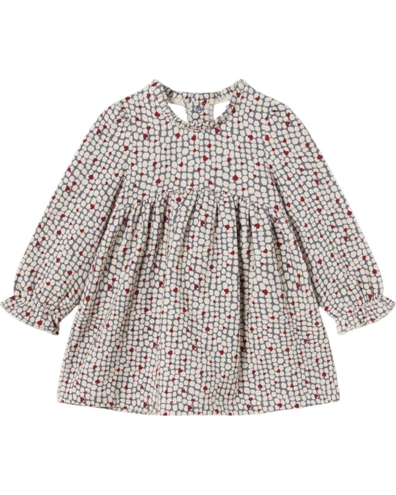 MAYORAL VESTIDOS CASUAL PARA NINA 2926 VESTIDO ESTAMPADO ROJO