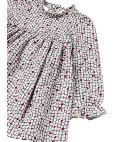 MAYORAL VESTIDOS CASUAL PARA NINA 2926 VESTIDO ESTAMPADO ROJO