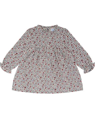 MAYORAL VESTIDOS CASUAL PARA NINA 2926 VESTIDO ESTAMPADO ROJO