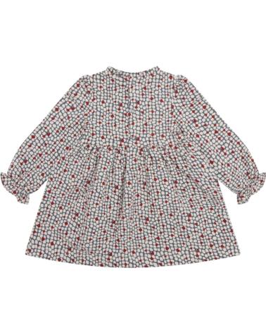 MAYORAL VESTIDOS CASUAL PARA NINA 2926 VESTIDO ESTAMPADO ROJO