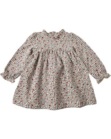 MAYORAL VESTIDOS CASUAL PARA NINA 2926 VESTIDO ESTAMPADO ROJO