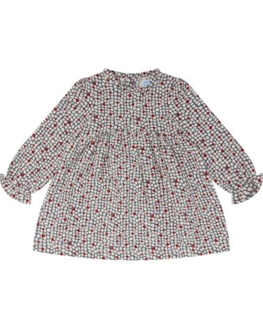 MAYORAL VESTIDOS CASUAL PARA NINA 2926 VESTIDO ESTAMPADO ROJO