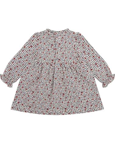 MAYORAL VESTIDOS CASUAL PARA NINA 2926 VESTIDO ESTAMPADO ROJO