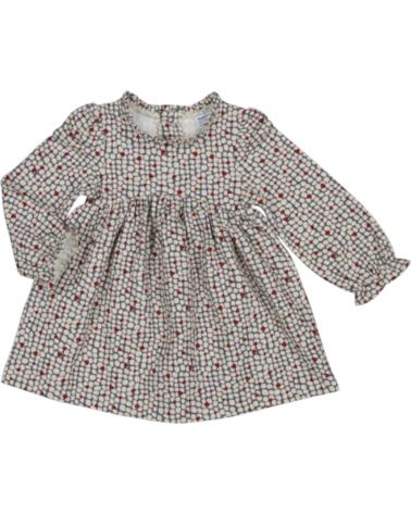 MAYORAL VESTIDOS CASUAL PARA NINA 2926 VESTIDO ESTAMPADO ROJO