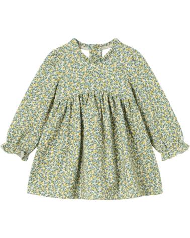 ROBE IMPRIMÉE VERTE MAYORAL 2926 POUR FILLE VERDE