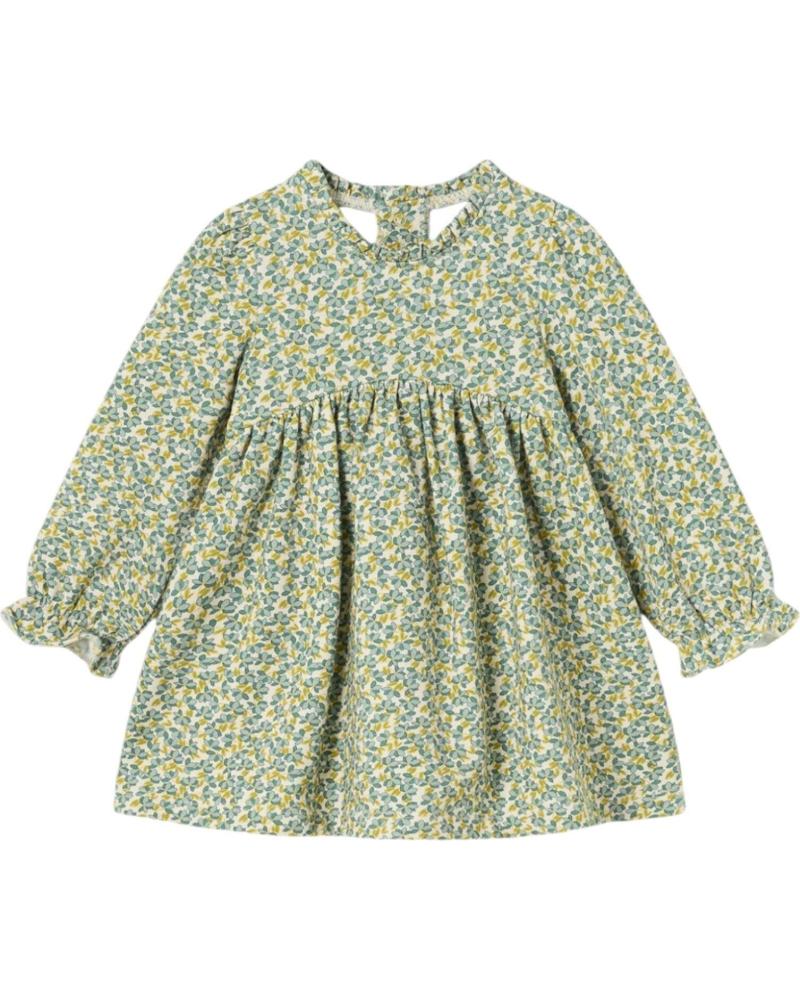 ROBE IMPRIMÉE VERTE MAYORAL 2926 POUR FILLE VERDE