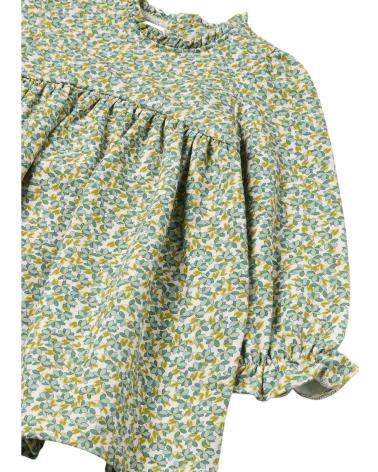ROBE IMPRIMÉE VERTE MAYORAL 2926 POUR FILLE VERDE