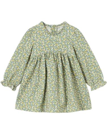 ROBE IMPRIMÉE VERTE MAYORAL 2926 POUR FILLE VERDE