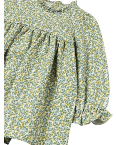 ROBE IMPRIMÉE VERTE MAYORAL 2926 POUR FILLE VERDE