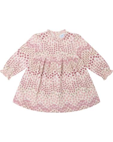 ROBE IMPRIMÉE ROSE MAYORAL 2926 POUR FILLE ROSA