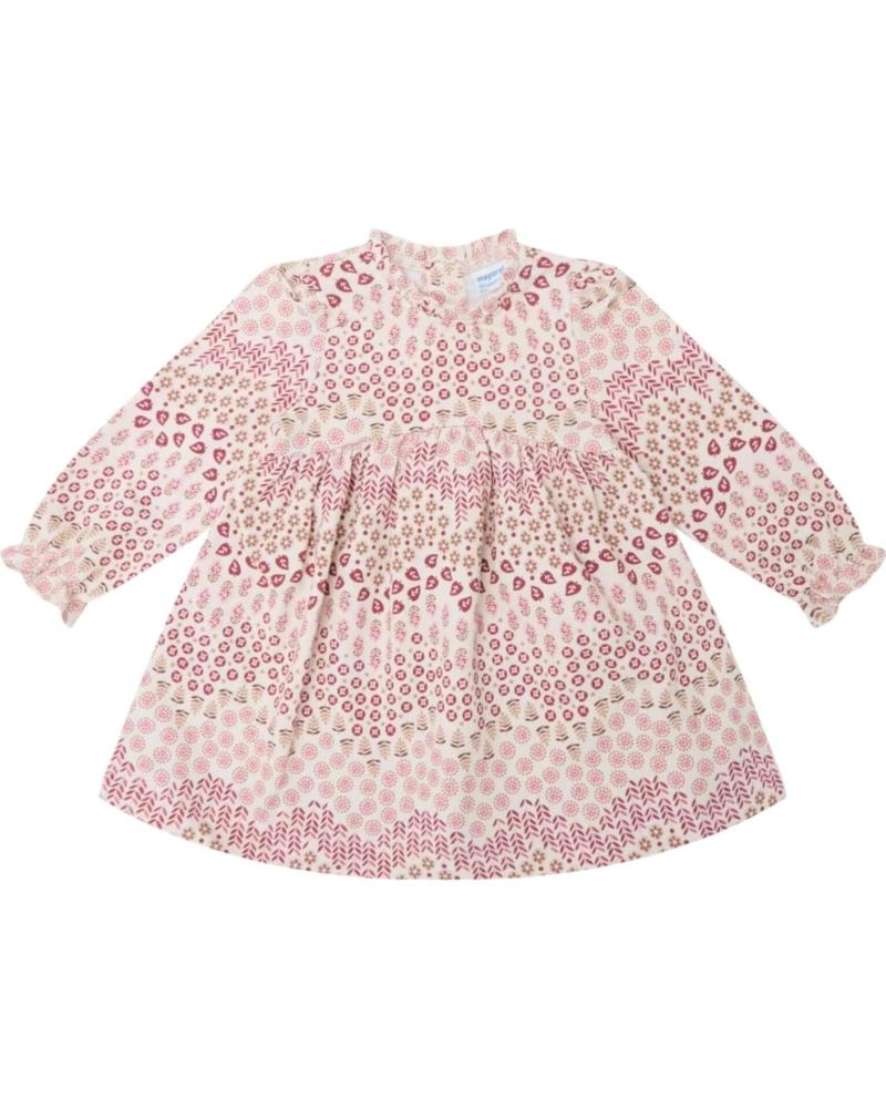 ROBE IMPRIMÉE ROSE MAYORAL 2926 POUR FILLE ROSA