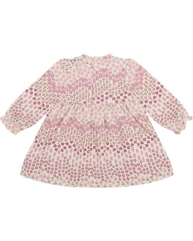 ROBE IMPRIMÉE ROSE MAYORAL 2926 POUR FILLE ROSA