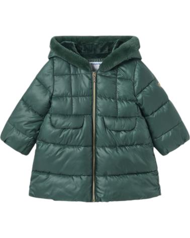 MAYORAL LANGER PARKA GRÜN, MODELL 2483 VERDE