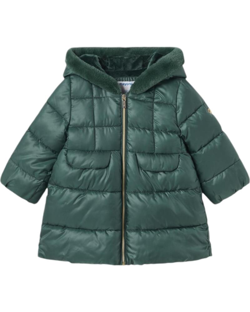MAYORAL LANGER PARKA GRÜN, MODELL 2483 VERDE
