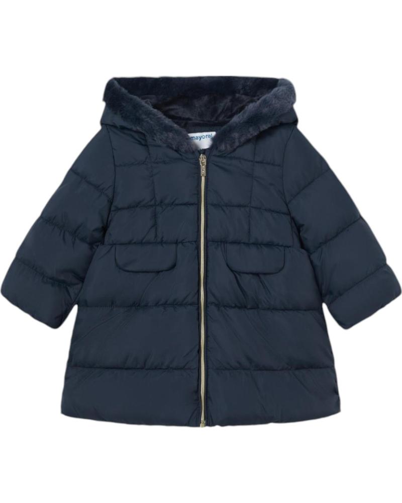 MAYORAL LANGER PARKA BLAU, MODELL 2483 AZUL