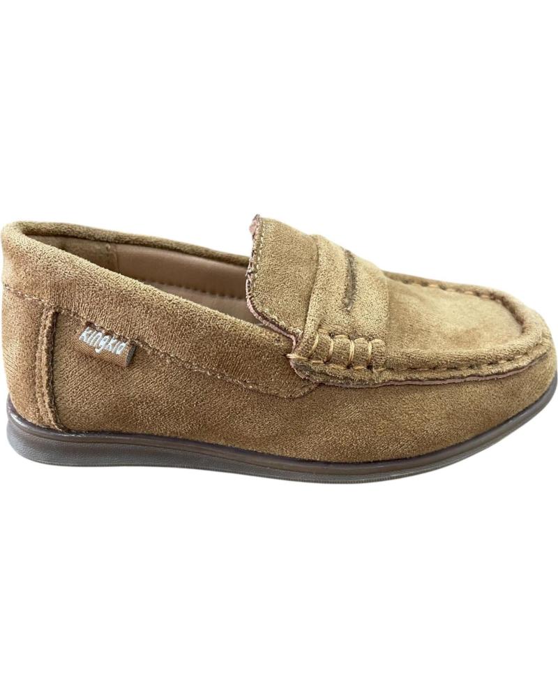 MOCASSIM BUBBLE BOBBLE CAMEL SERRATEX FH181 NARANJA