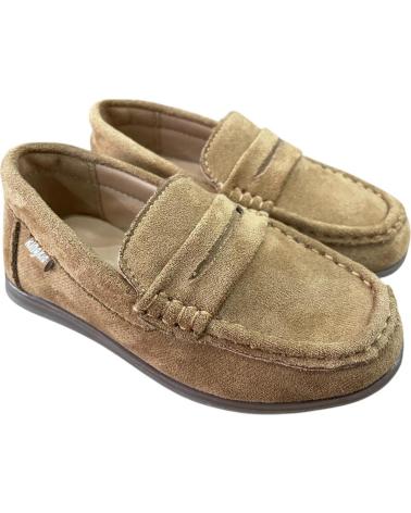 MOCASSIM BUBBLE BOBBLE CAMEL SERRATEX FH181 NARANJA