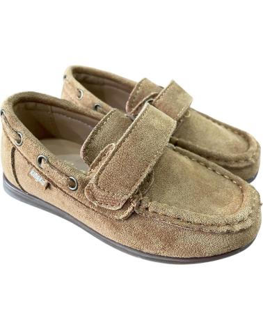 SAPATILHA NÁUTICA COM VELCRO BUBBLE BOBBLE CAMEL SERRATEX FH180 NARANJA