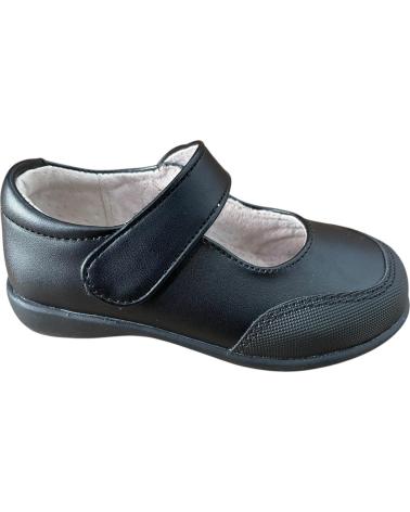 BUBBLE BOBBLE SCHUL-MARY-JANE A005 SCHWARZ NEGRO