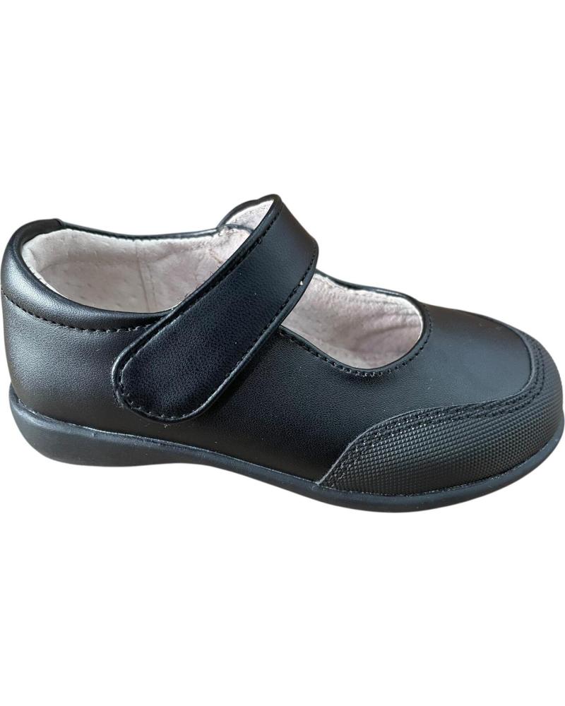 BUBBLE BOBBLE SCHUL-MARY-JANE A005 SCHWARZ NEGRO