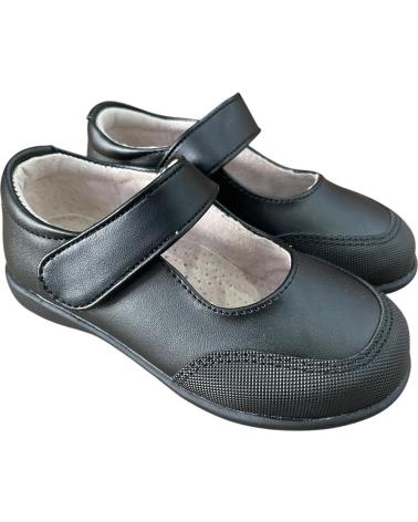 BUBBLE BOBBLE SCHUL-MARY-JANE A005 SCHWARZ NEGRO