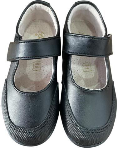 BUBBLE BOBBLE SCHUL-MARY-JANE A005 SCHWARZ NEGRO