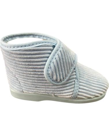 PANTUFA ANDREA RUIZ COTELÊ AZUL CELESTE - MODELO 100 AZUL