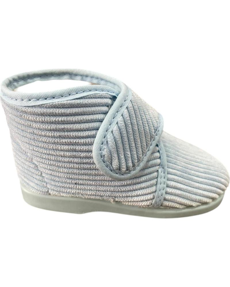 PANTUFA ANDREA RUIZ COTELÊ AZUL CELESTE - MODELO 100 AZUL