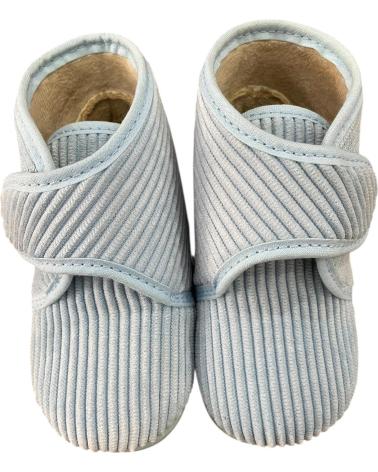 PANTUFA ANDREA RUIZ COTELÊ AZUL CELESTE - MODELO 100 AZUL