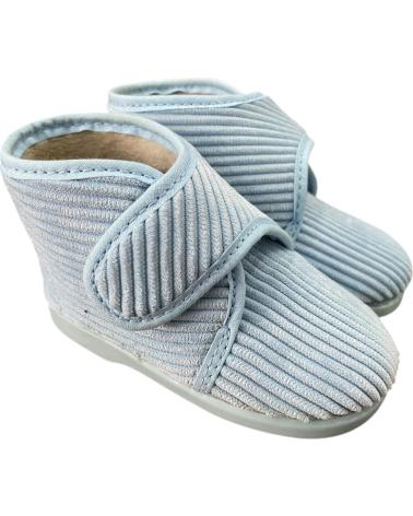 PANTUFA ANDREA RUIZ COTELÊ AZUL CELESTE - MODELO 100 AZUL