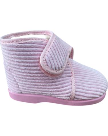 PANTUFA ANDREA RUIZ COTELÊ ROSA - MODELO 100 ROSA