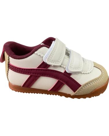 BUBBLE BOBBLE TURNSCHUHE C1195 BURGUND BLAU AZUL