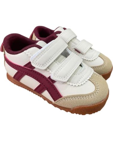 BUBBLE BOBBLE TÊNIS C1195 BORDÔ AZUL AZUL