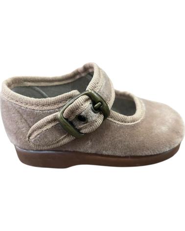 ANDREA RUIZ BALLERINE 151 VELLUTO CAMMELLO ARANCIONE NARANJA