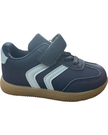 BUBBLE BOBBLE FREIZEIT-SNEAKER C1329 MARINEBLAU AZUL