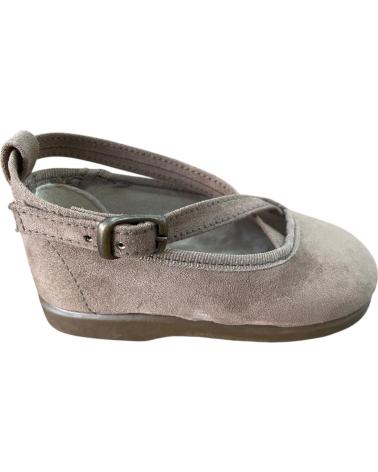 SCARPE MARY JANE ANDREA RUIZ SERRATEX 111 TAUPE VARIOS COLORES