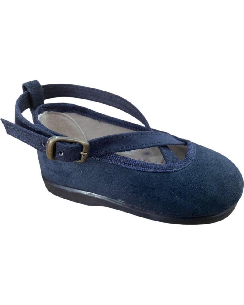 SCARPE MARY JANE ANDREA RUIZ SERRATEX 111 BLU MARINO AZUL