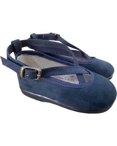 SCARPE MARY JANE ANDREA RUIZ SERRATEX 111 BLU MARINO AZUL