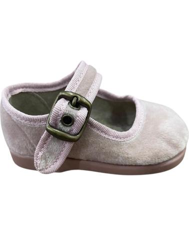 ANDREA RUIZ SCARPE MARY JANE 151 IN VELLUTO COLORE MAKE-UP VARIOS COLORES