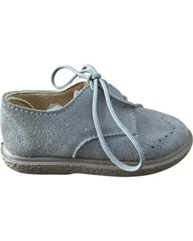 EL CABALLITO SCHNÜRSCHUH VULPEQUES 1017 BLUTCHER GRAU GRIS