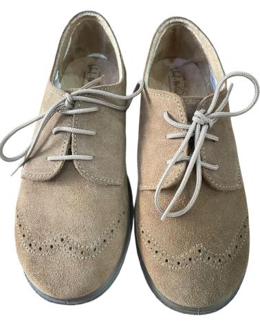 EL CABALLITO SCHNÜRSCHUH VULPEQUES 1017 BLUTCHER CAMEL ORANGE NARANJA