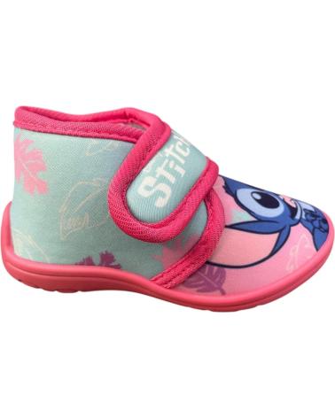 PANTOFOLE BUBBLE BOBBLE STITCH E ANGEL CON CHIUSURA A STRAPPO VARIOS COLORES