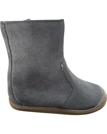 EL CABALLITO RESPECTFUL BOOT VULPEQUES 316 GREY - COMFORT FOR GROWING FEET GRIS