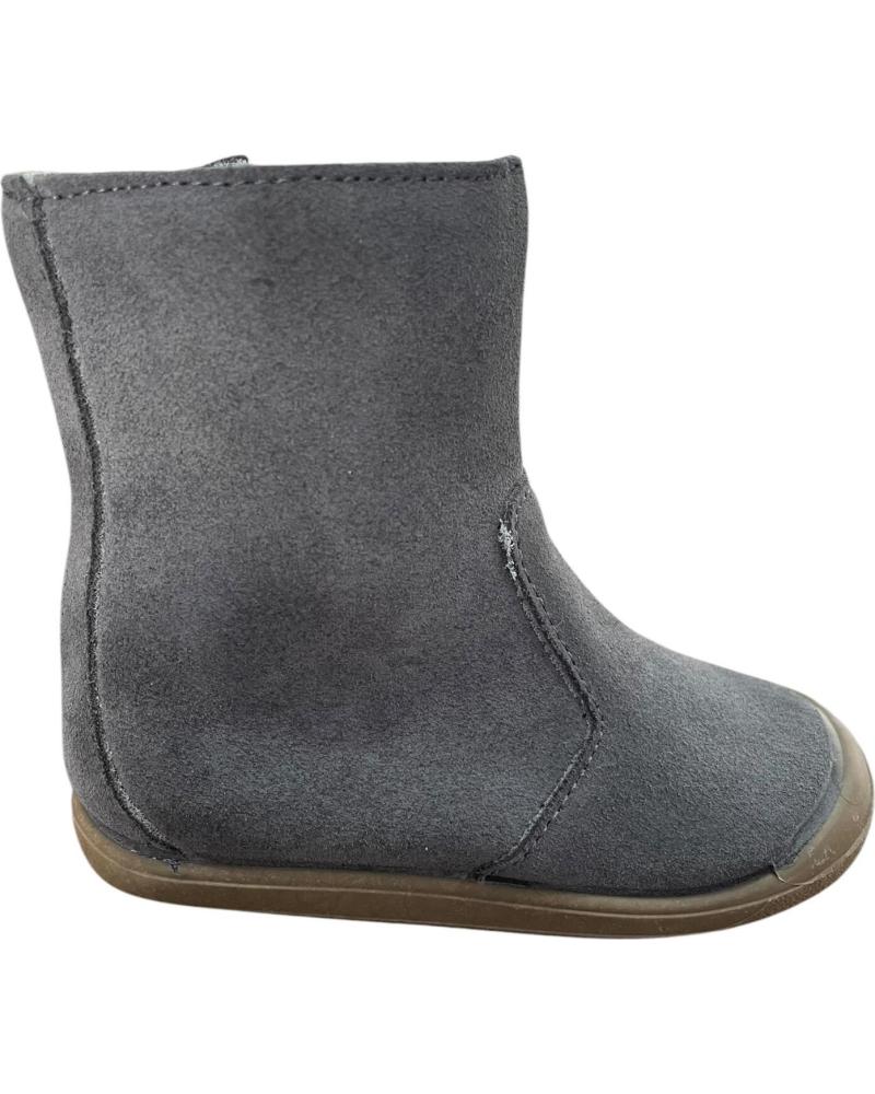 EL CABALLITO BARFUSSSTIEFEL VULPEQUES 316 GRAU - KOMFORT FÜR WACHSENDE FÜSSE GRIS
