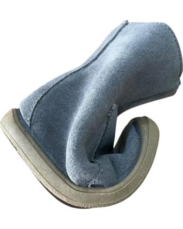 EL CABALLITO BARFUSSSTIEFEL VULPEQUES 316 GRAU - KOMFORT FÜR WACHSENDE FÜSSE GRIS