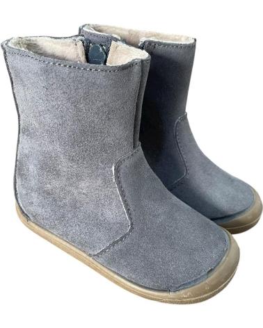 EL CABALLITO BARFUSSSTIEFEL VULPEQUES 316 GRAU - KOMFORT FÜR WACHSENDE FÜSSE GRIS