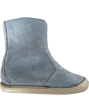 EL CABALLITO BARFUSSSTIEFEL VULPEQUES 316 GRAU - KOMFORT FÜR WACHSENDE FÜSSE GRIS