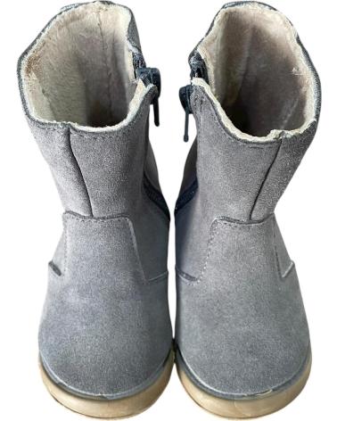 EL CABALLITO BARFUSSSTIEFEL VULPEQUES 316 GRAU - KOMFORT FÜR WACHSENDE FÜSSE GRIS
