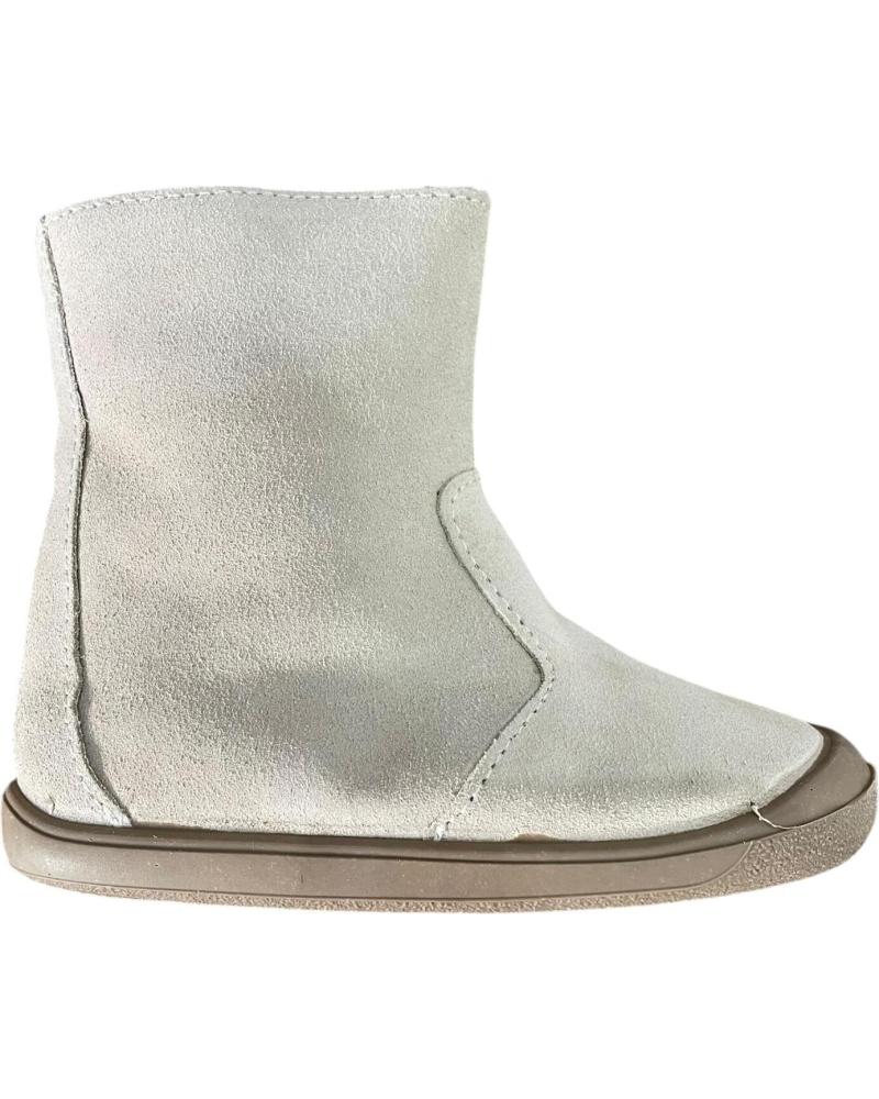 EL CABALLITO BARFUSSSTIEFEL VULPEQUES 316 BEIGE SAND - KOMFORT UND FLEXIBILITÄT BEIGE