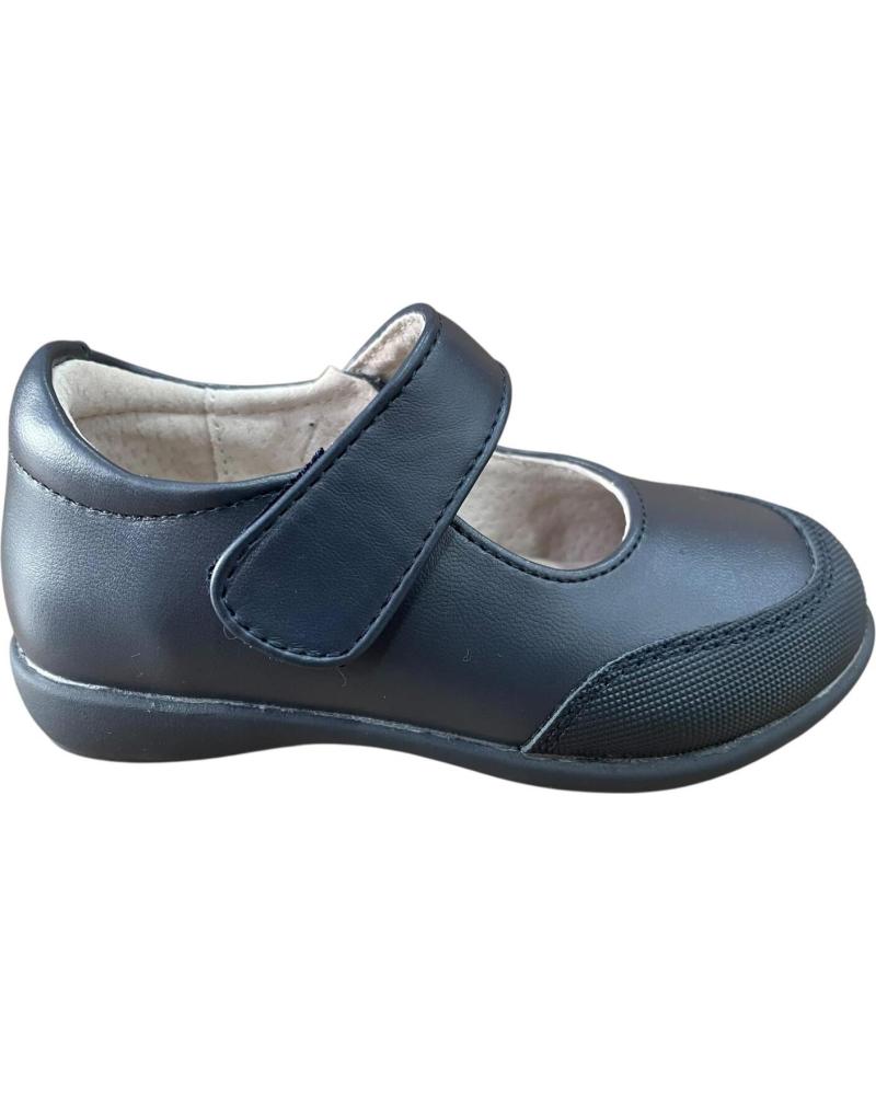 BUBBLE BOBBLE SCHOOL MARY JANE NAVY MODEL A005 AZUL
